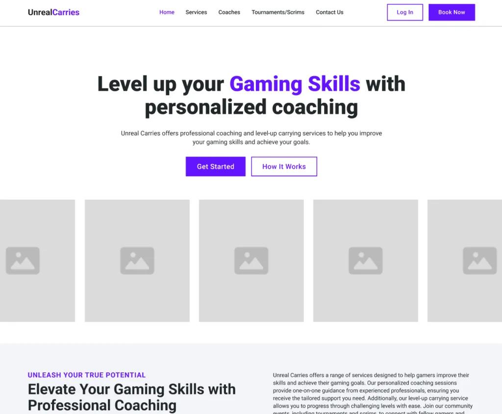 eSports Coaching Platform